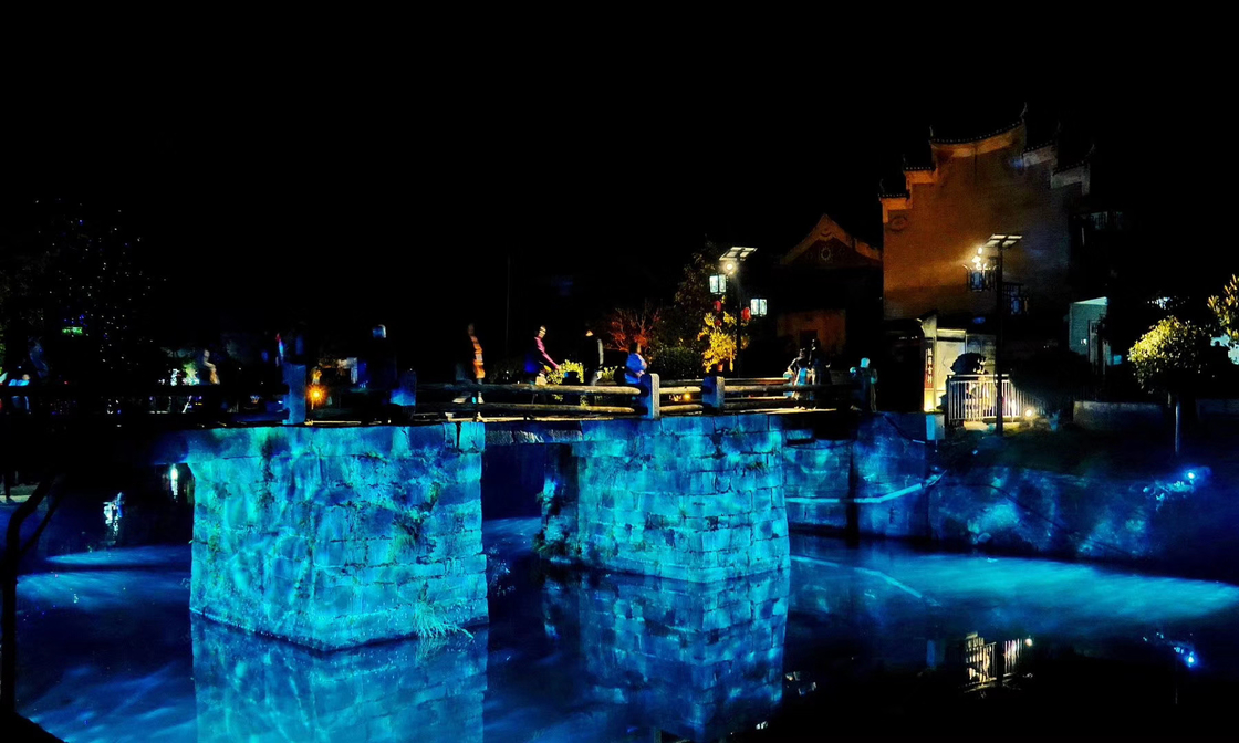 60 watt wit geleid buiten watergolf vloer licht voor steden project