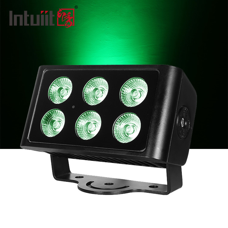 Nieuwe LED wandwasser LED overstromingslicht stadslicht Kleur waterdicht 30W 4in1 IP65 Stage Lighting LED Was Light