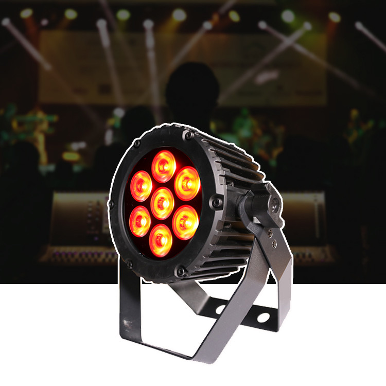RGB Led Mini Par Licht 22W Beam Wash DMX Podiumlichteffect KTV DJ Bar Feest Bruiloft Disco