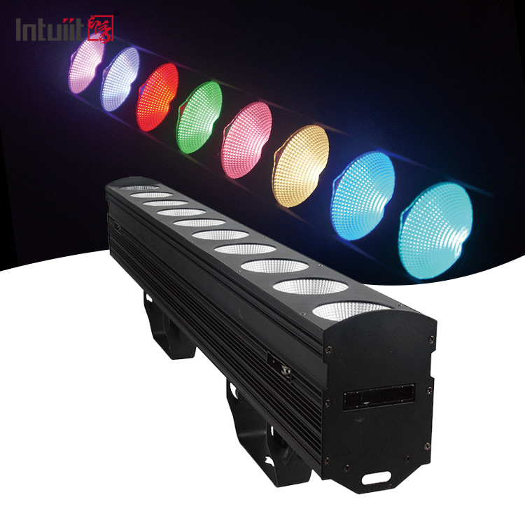 15W COB RGB 3-in-1 Led Bühnenlicht Met DMX Bühnenlicht wandbalk led lichten disco voor Night Club Bühnen Disco Show