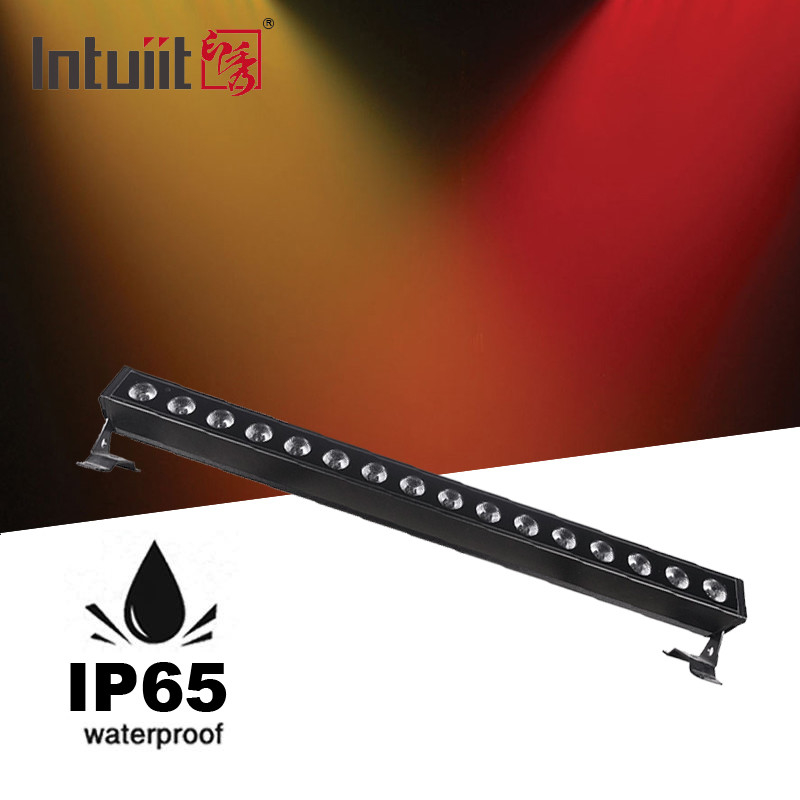 IP65 16*5w RGBW Led Stage light Met DMX512 stage lichten wandbalk led lichten disco
