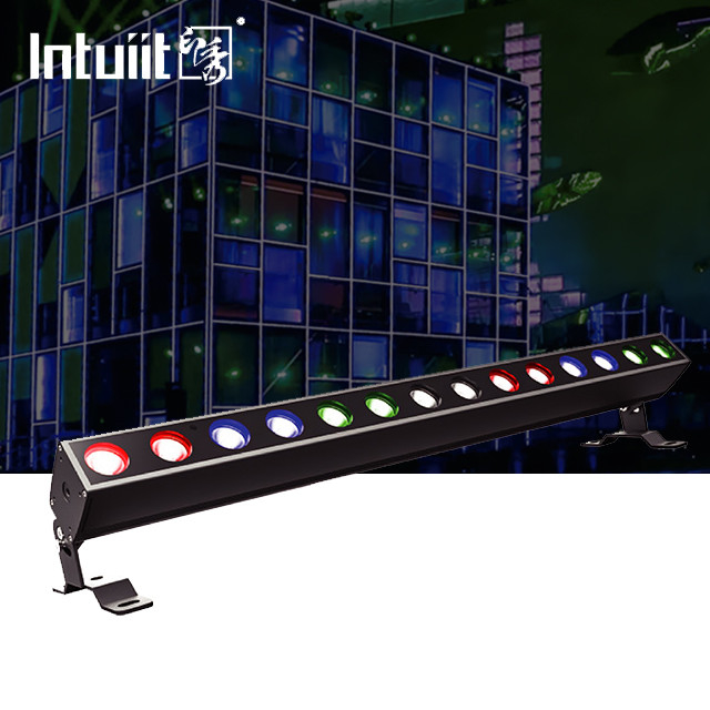 3000K RGBW 4-in-1 Stage Dj Lights Bar Led Wash Light voor bruiloft kerk feest
