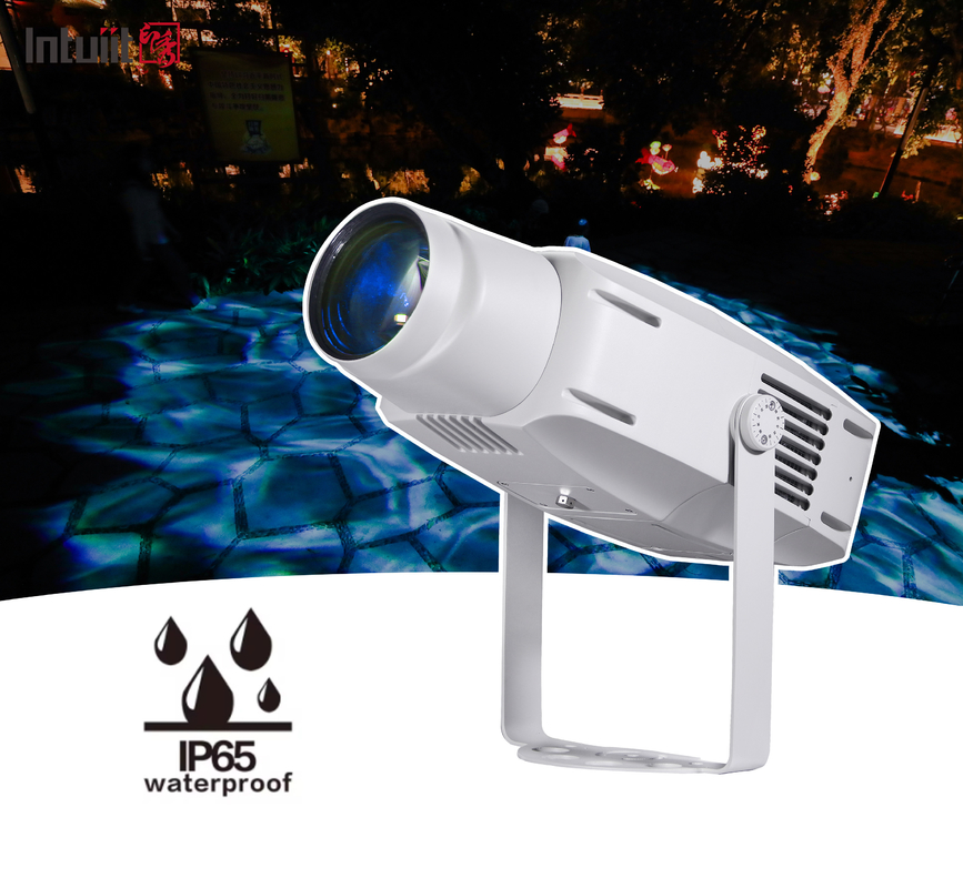 400W Buiten Led Gobo Projector Waterdicht Hoge Resolutie Logo Projector Buiten Gobo Lampen