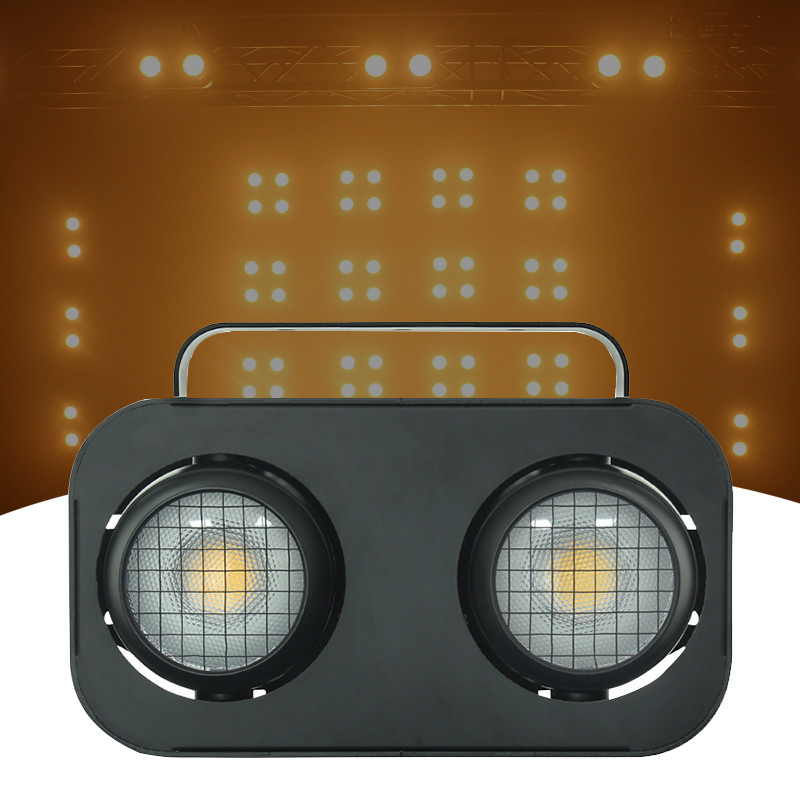 Professionele 2 ogen Hoge Helderheid Blinder Light 2X90W Cob Led Stage Par Audience Light