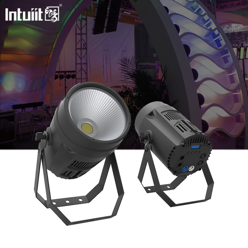 200W COB LED Par Light Cool Wit 4 in 1 Strobe Stage Light DMX Control DJ Disco Equipment Stage Lighting