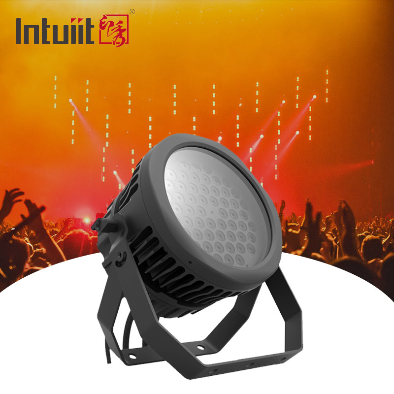 54 LED's Par Light Waterdicht IP65 Rated Outdoor 54*3w RGBW 4in1 Stage Light DMX512