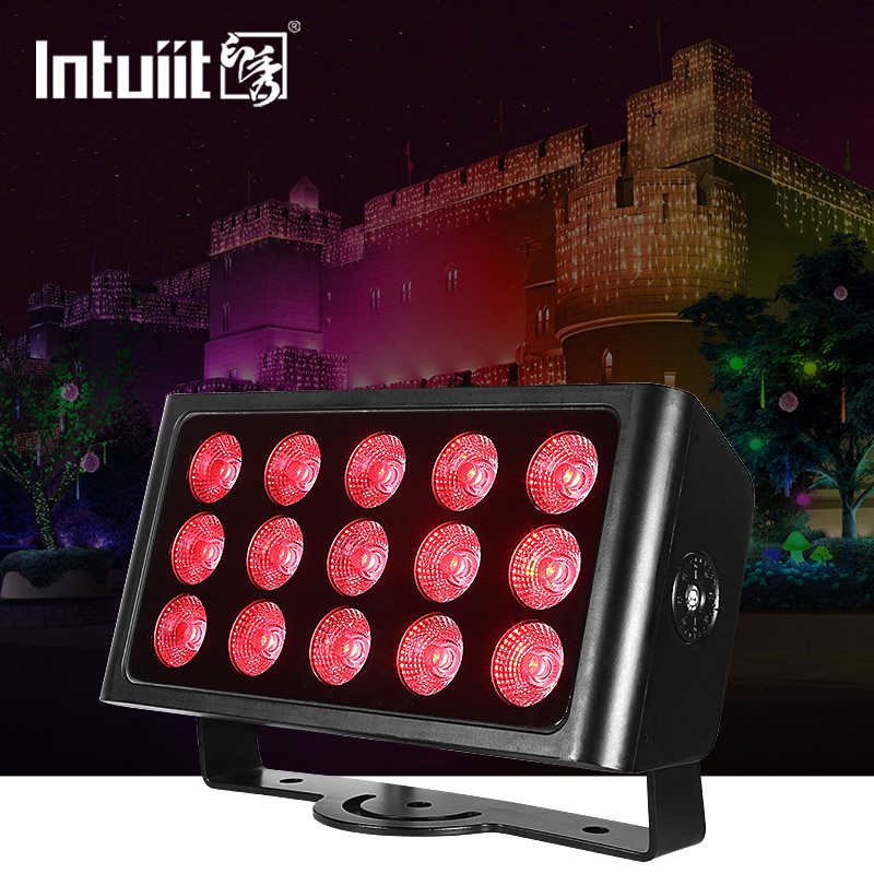 Buitenverlichting 80W Waterdicht 15pcs 4in1 Rgbw Led City Color Wash Light