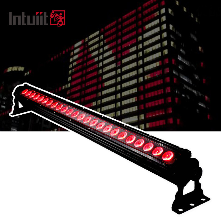 IP65 RGB Bühnenlicht DMX Strobe pixel watergolfeffect led wandwasser led lichtbalk voor muziek live concerten