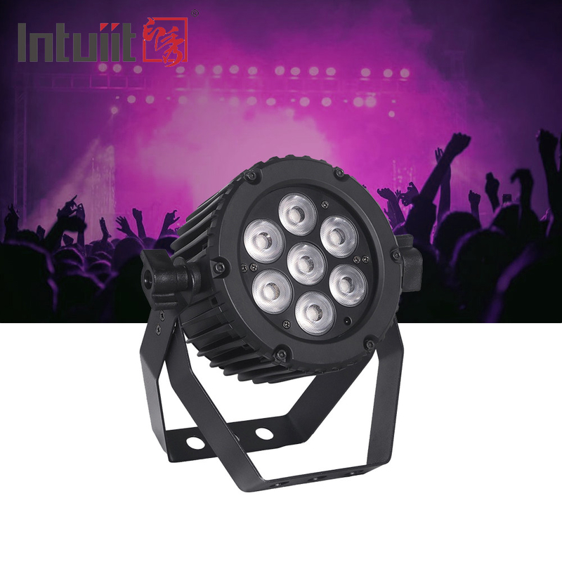 Mini LED Moving Head DJ Stage Light RGB Beam Spotlights DMX 512 Voice Activated Strobe Effect Disco Party Lights Voor Wed