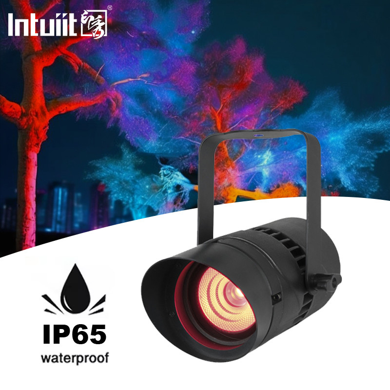 15w 4in1 COB Boombalklampen Buiten IP65 waterdicht RGBW led gazonverlichting Kleurrijke tuinlandschapsverlichting