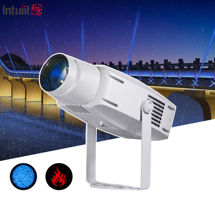 400w IP65 logo projector lamp gobo licht buiten Roterende Professionele reclame lichten Voor het podium Park Hotel