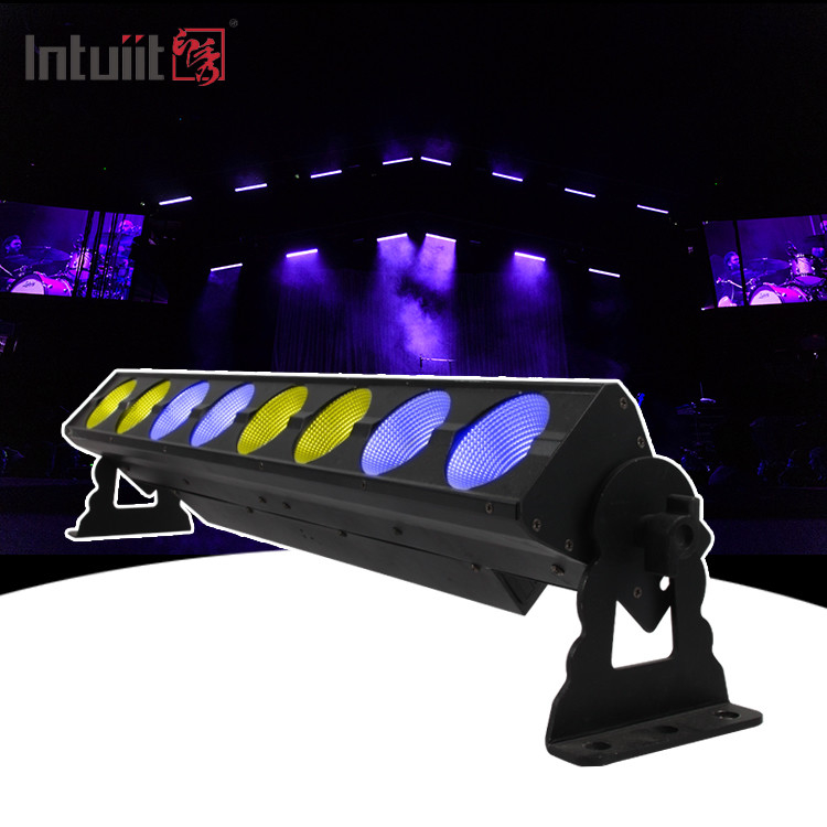 IP65 8*15W Led Stage light Met DMX RDM led wandwasser dj bar light rgb pixel led bar stage light