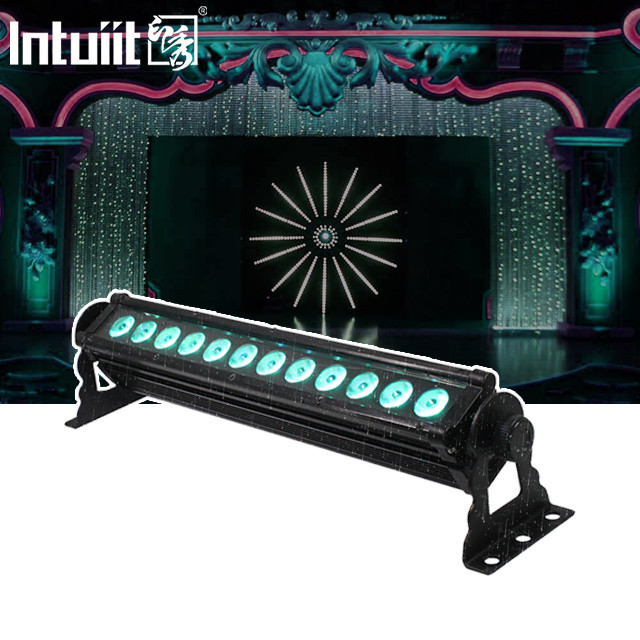 12x3W LED Wandwasser Licht Bar RGB 3in1 0,5 Meter Balk Was Wand voor Bar Disco Party LED Was Wand Licht