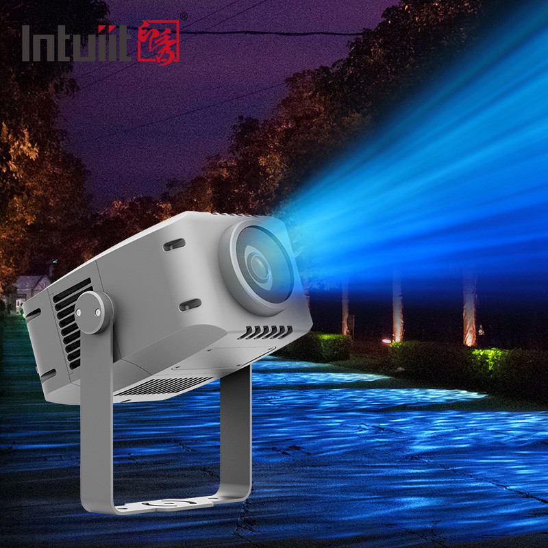 Nieuw product 100W magische watergolf led effect licht projector voor bruiloftsceremonie leeft tonen podium verlichting