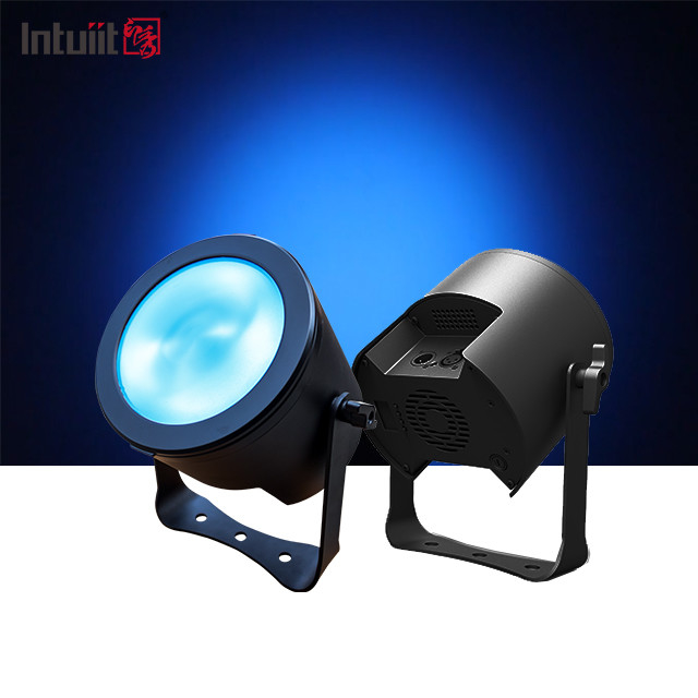 LED COB Par Light RGBW 4in1 Dj DMX Control 120W Disco Party Stage Light voor disco dj theater bruiloft