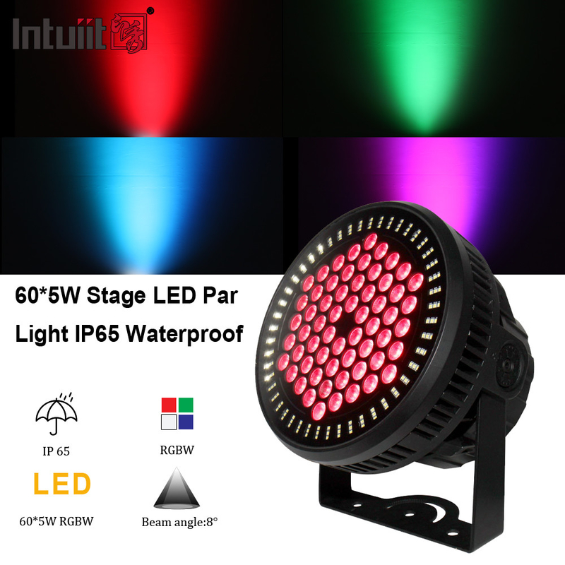 Van de de Lamp Decoratieve Boom van het tuinproject van de de Vloed Lichte RGBW 4in1 300W DMX512 Controle van de het Landschapsverlichting RGB de Muurwasmachine