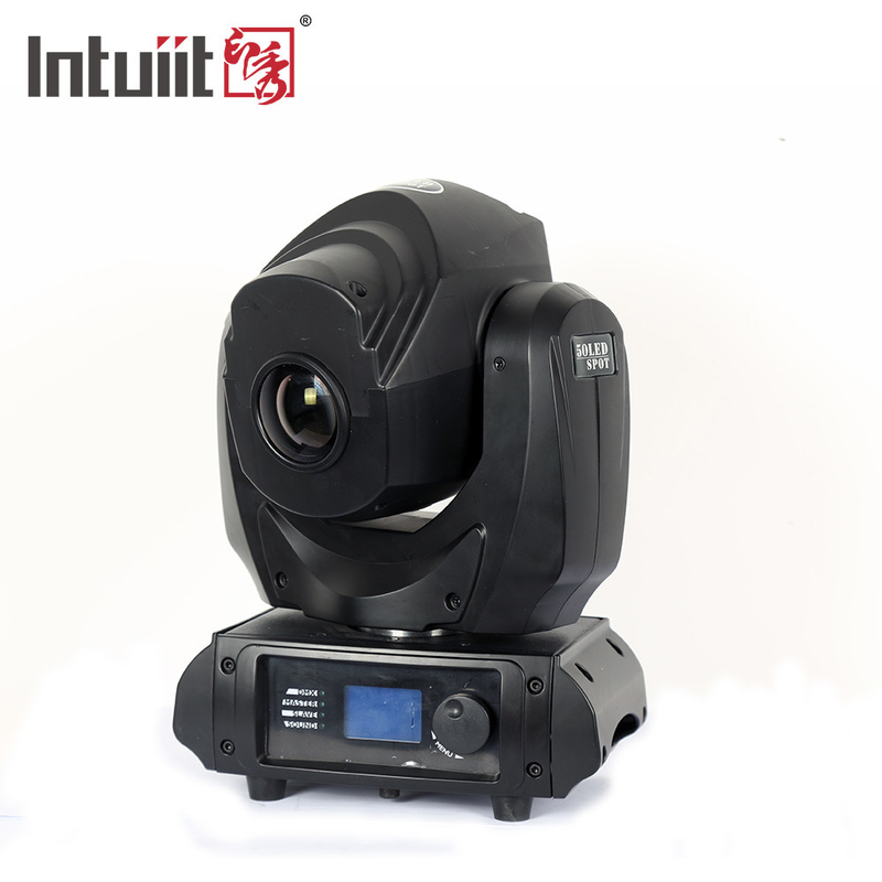 LED 50w Gobo Moving Head Spot Light Stage Light voor Club Dj Stage Lighting Party Disco Wedding Event