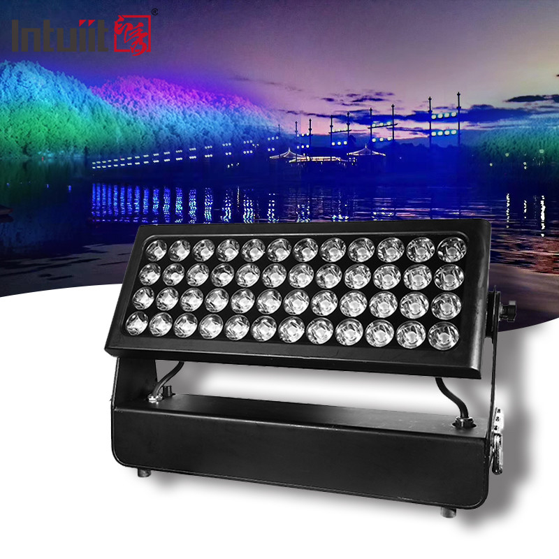 1500W led rgbw 4in1 waterdicht ip65 stads kleur wandwasser led was vloedlicht