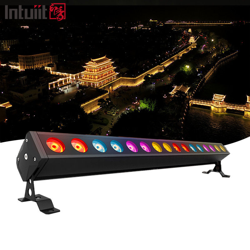Hoogwaardige aluminium behuizing buiten waterdicht IP65 16x5w LED wandwasser lineair licht