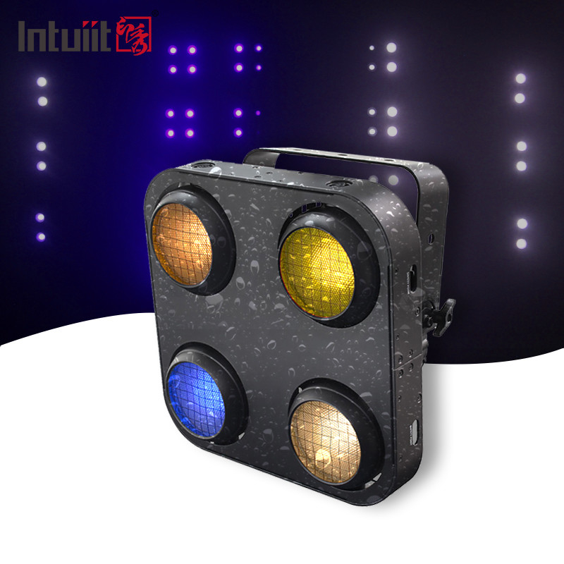 Waterdicht Led Blinder 4 Eyes Publiek licht 4x90W COB LED licht Voor feest Bar KTV DJ Disco