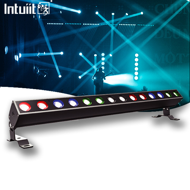 Buiten 14x10W RGBW 4in1 Pixel Led Wall Washer podiumverlichting voor Buitenbrugge