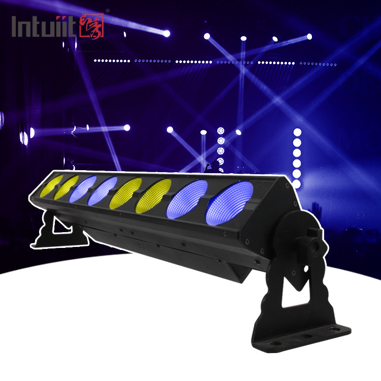 8x15W Indoor Led Strip Pixel Bar Wash 3in1 Rgb Led Wall Washer Lights Voor Stage Concert Bruiloft