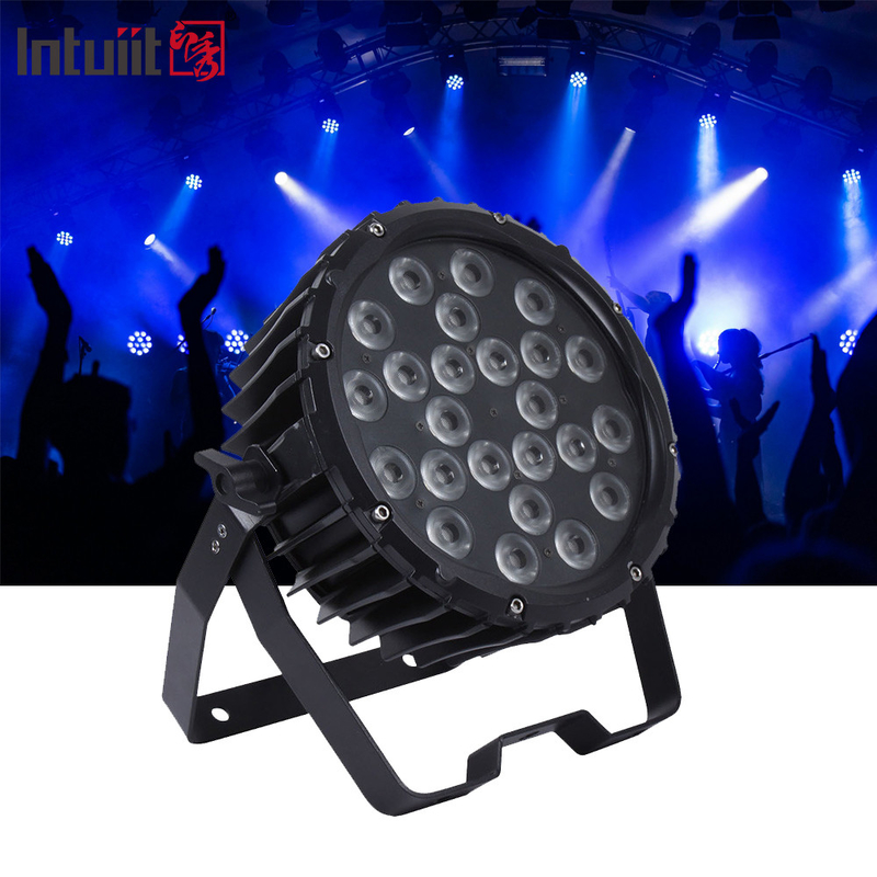 Aluminium 82W RGB Led Par Light LED DMX Stage Flat Par Light Ultra Thin LED Stage Light
