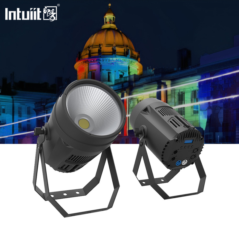 200W COB Par Can DMX Professional COB Stage Light Voor Dj Disco Party Wedding