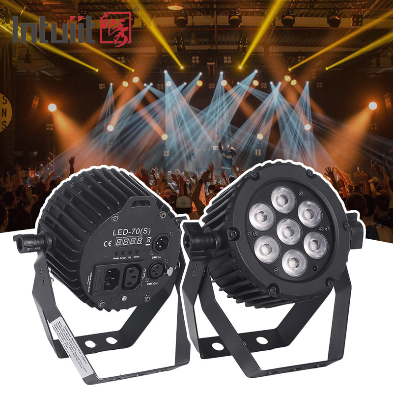 DMX gecontroleerd LED Par Light 22W RGBW DJ Par Stage Lighting Party lichten