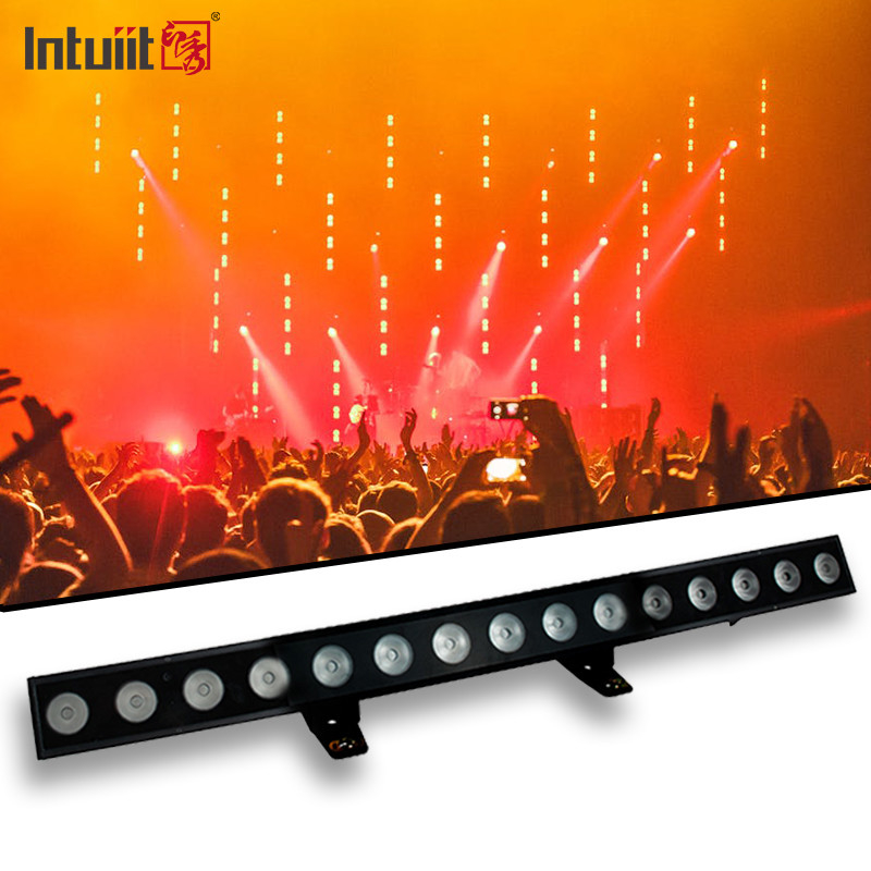 DMX Stage Light Outdoor Pixel Control LED Bar Light 15x10W RGBWA-UV Voor disco trouwpark