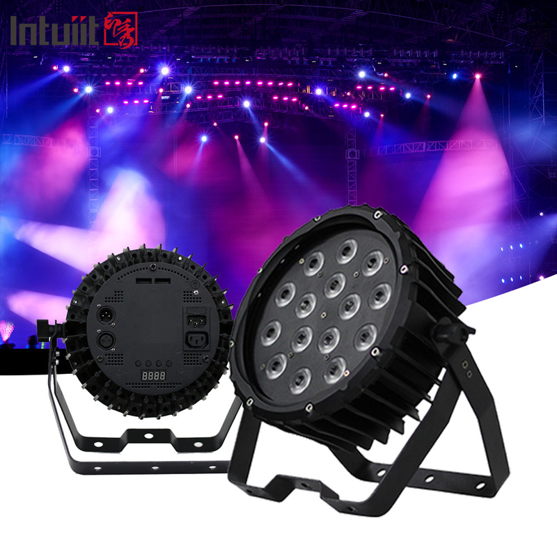 LED DJ Par lichten voor het podium - 90W LED Par Can Light RGBW DMX Control Uplights voor bruiloft kerk evenementen feest