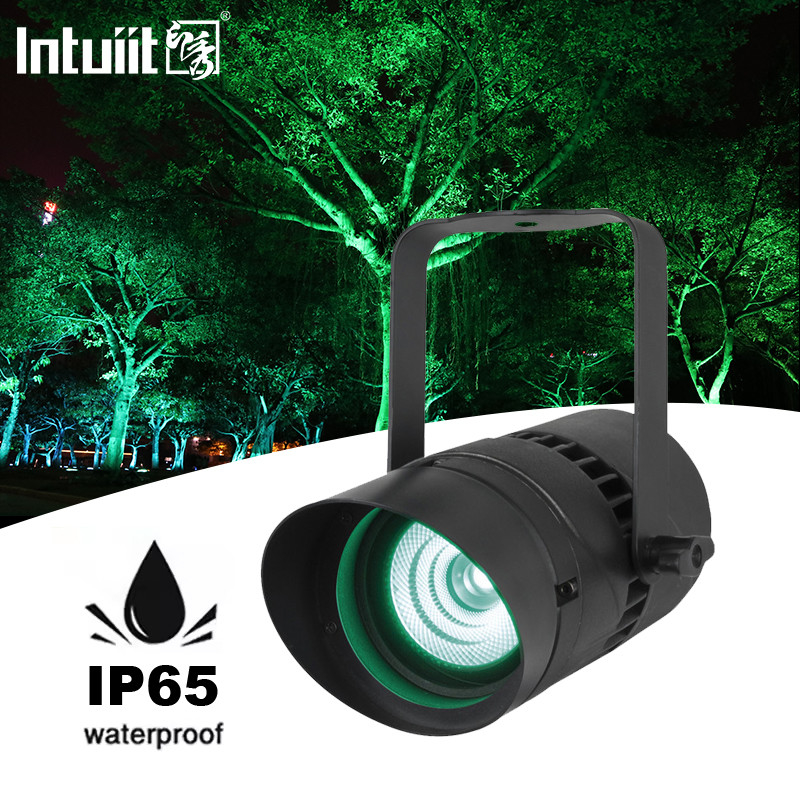 Spot Light 15W DMX512 RGBW Narrow Beam Directional Landscape Garden Light voor tuin Tuin Gazon Muur Terras