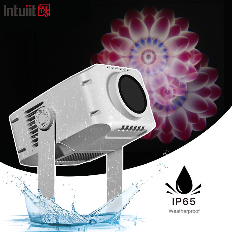 100W Waterdicht Led DMX Control Water Ripple Projector Tuinfeest Licht Water Wave Effect Projector Licht
