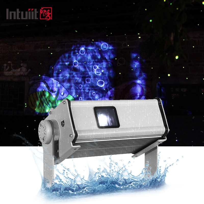 LED buiten waterdicht dynamisch vuurvlieg ster laser projectie licht Park landschap gazon sfeer decoratie laser licht