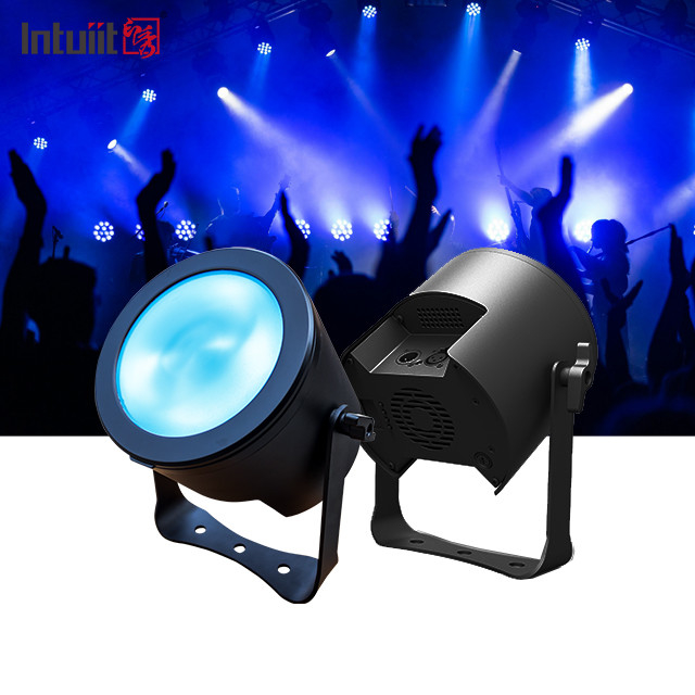 120W RGBW COB LED Parilicht DMX-podium DJ Par kan blinder licht aansteken voor hoteltheaterpodium