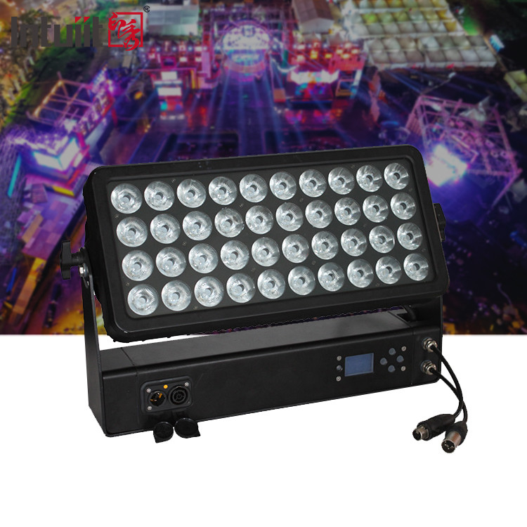 Buiten 400W RGBW 4in1 Led Flood Light IP65 Led City Color Voor het bouwen van bruggen