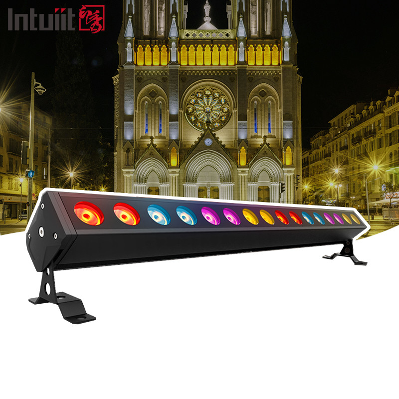 16x5w waterdicht wandwasser licht RGBW LED bar stage licht voor nachtclub bruiloft feest