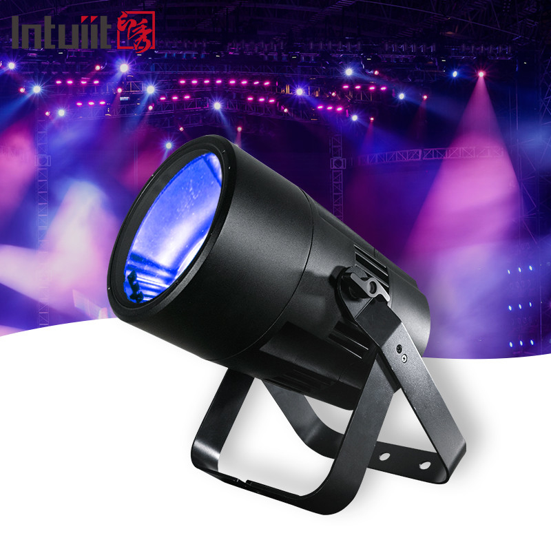 Waterdicht 200W RGBW 4in1 DMX Led Cob Zoom Outdoor Events Stage Par Light