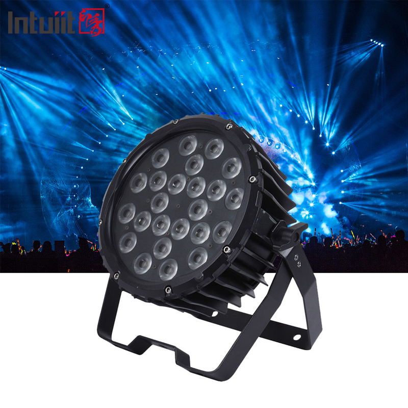 82w Led Slim Par Can Uplights Rgb Evenement Licht Disco Stage Wash Dj Light DMX512