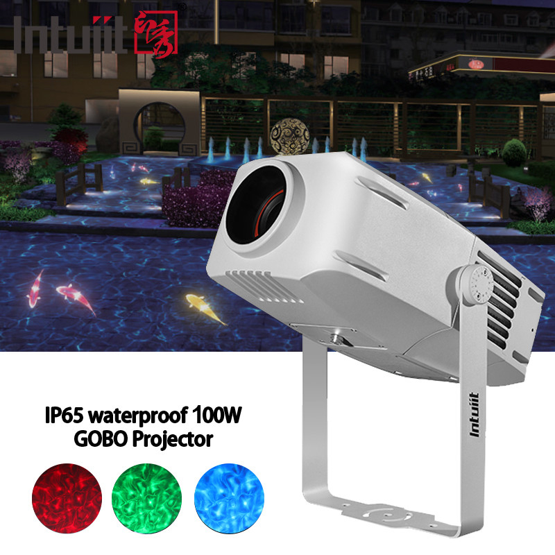 100W Magic Water Wave Led Effect Light Projector Voor Bruiloftsceremonie Leeft Show Bühnenverlichting