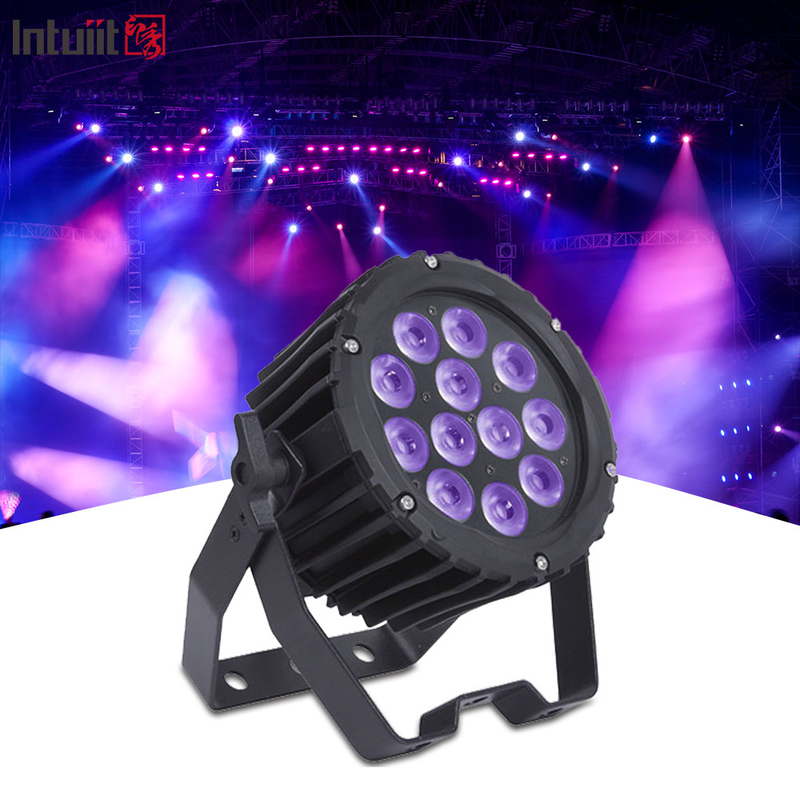Hoge helderheid 12x3W 3In1 Rgb Led Par Light 12 Led Par Can Stage Lights Bar Dj Wedding