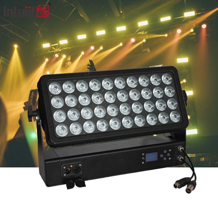 Waterdicht 400W RGBW 4In1 Waslicht Stadskleur IP65 Led Wandwasser Voor Buiten