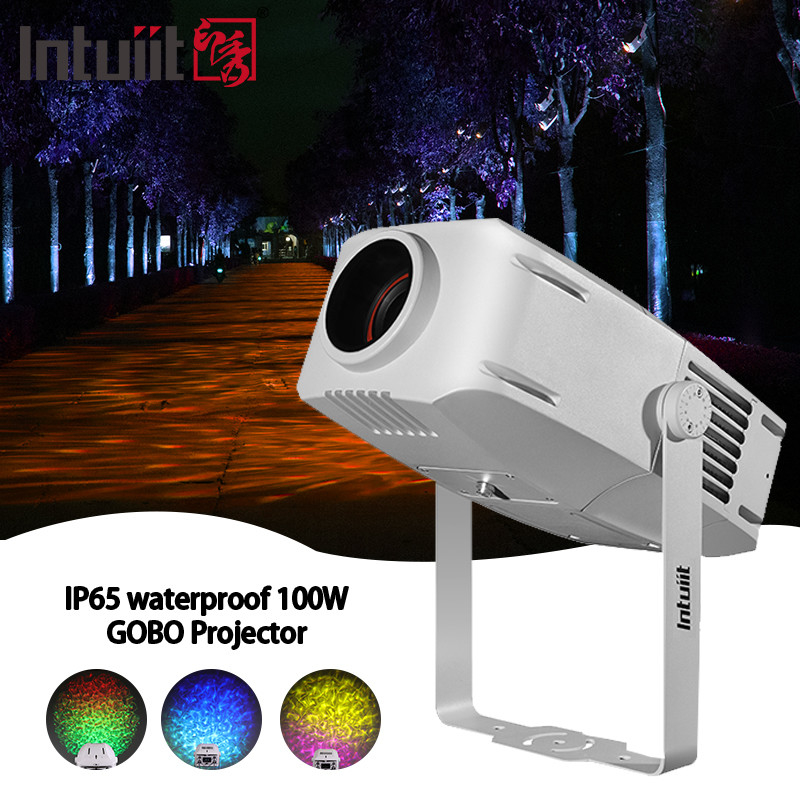 100W buiten waterdicht meerkleurig oceaan zee water golf effect gobo projector licht
