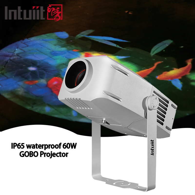 Gobo Projector Advertentie Lamp 60W LED Sign Wandprojectie Lamp Buiten waterdicht