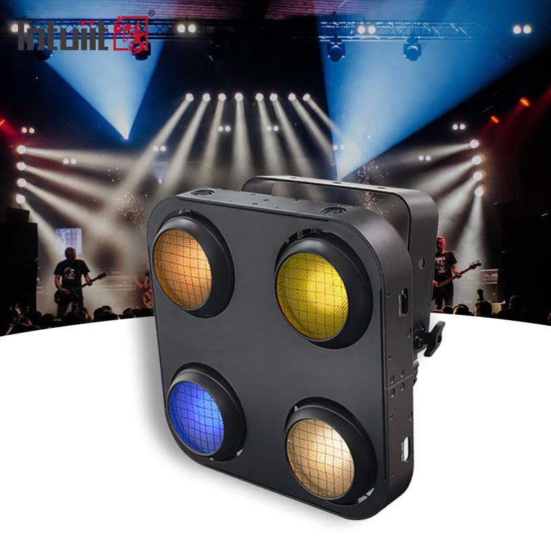 IP65 4x90w RGB Led Cob Audience Blinder Light Outdoor Waterdicht 4 Ogen Blinders