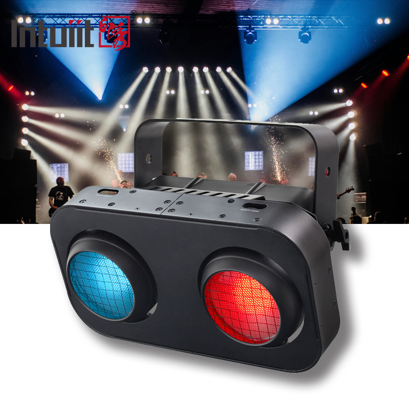 Cob Led Par Light Stage Blinder 2*90W Blinder Publiek 2 Oog Cob Led Blind Light