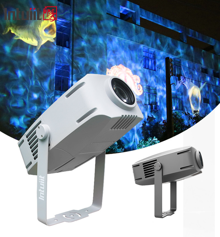 Reclame pretpark IP65 Waterdicht Buiten Watergolfeffect Nachtlichten Projector 200w Led Watergolfeffect Licht