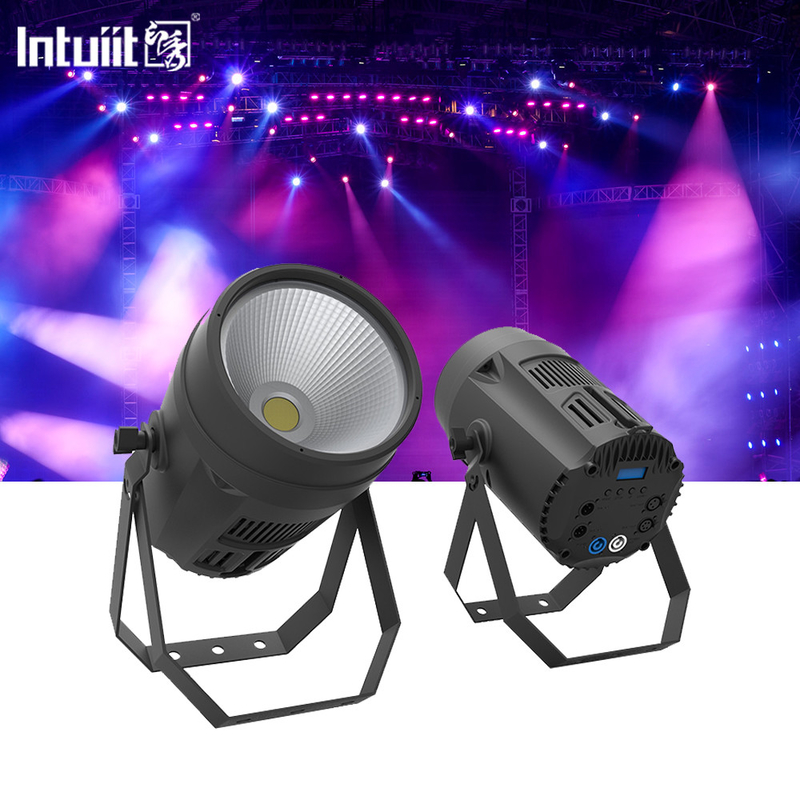 200w RGBW Dmx512 COB Licht Aluminium Stage lichten Studio Theater Cob Led Par Light