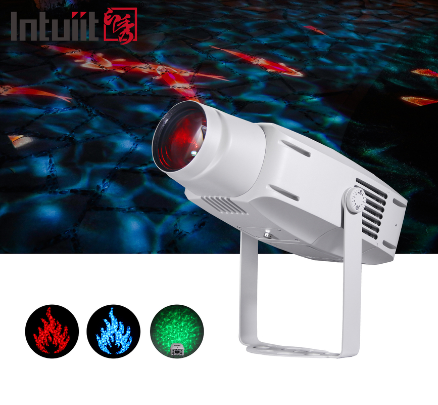 400W Buitenwatergolf Led Gobo Projector Licht met IP65 Voor pretpark