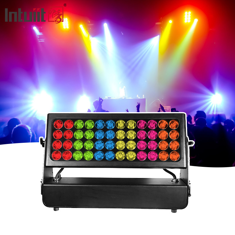 Gebouw Was 1500w Led City Color Waterproof 4in1 RGBW DMX512 Wall Wash Light Led